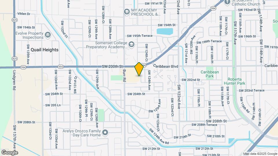 20228 SW 124th Pl Map and Location Details