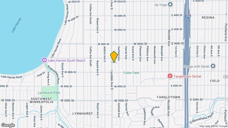 4721 Lyndale Ave S Map and Location Details