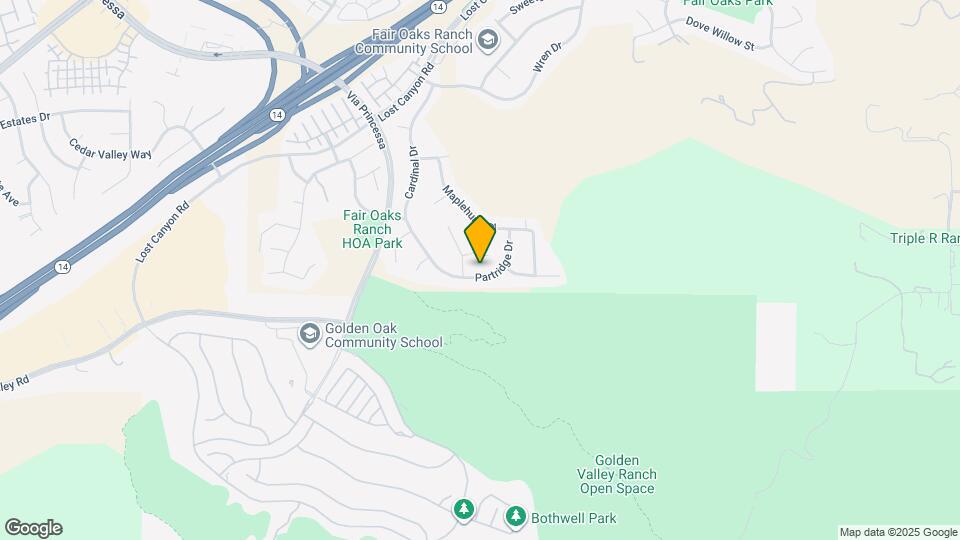 26421 Partridge Dr Map and Location Details