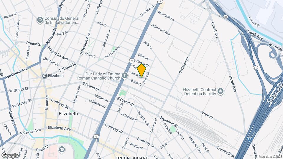 908 Anna St Map and Location Details