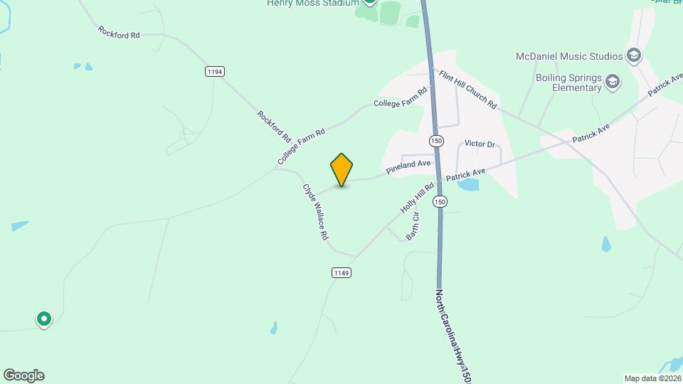 225 Pineland Ave Map and Location Details