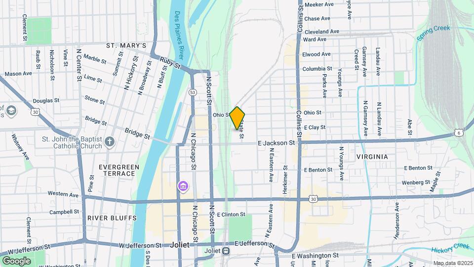 411 State St Map and Location Details