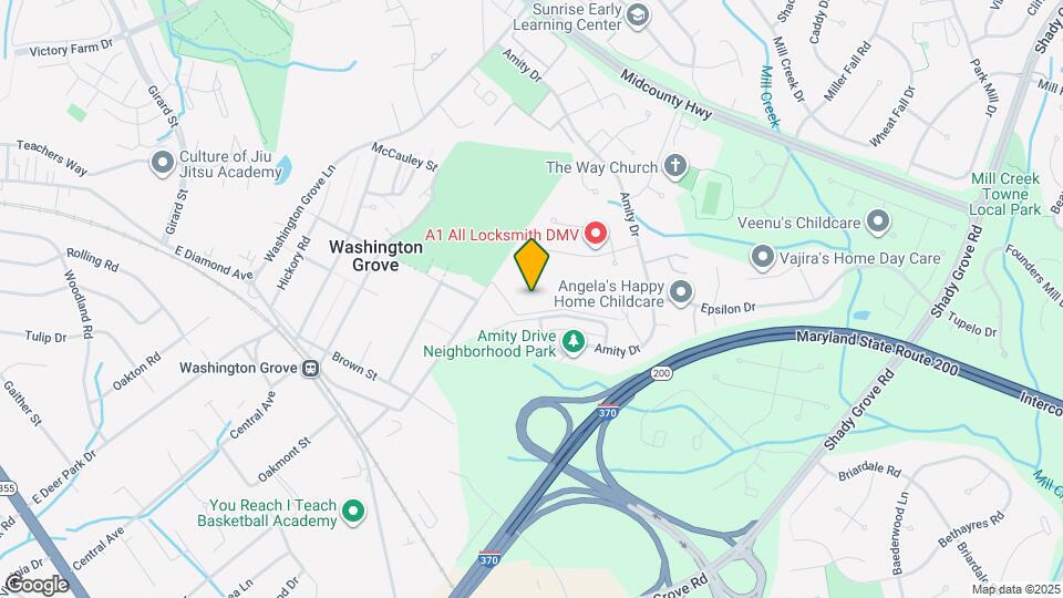 328 Ridge Rd Map and Location Details