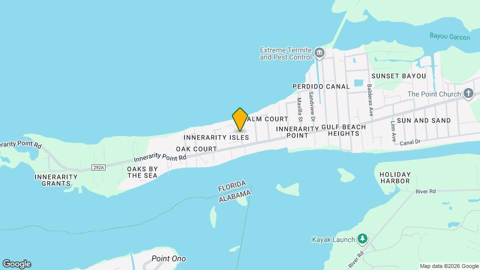 5910 Bay Vista Dr Map and Location Details