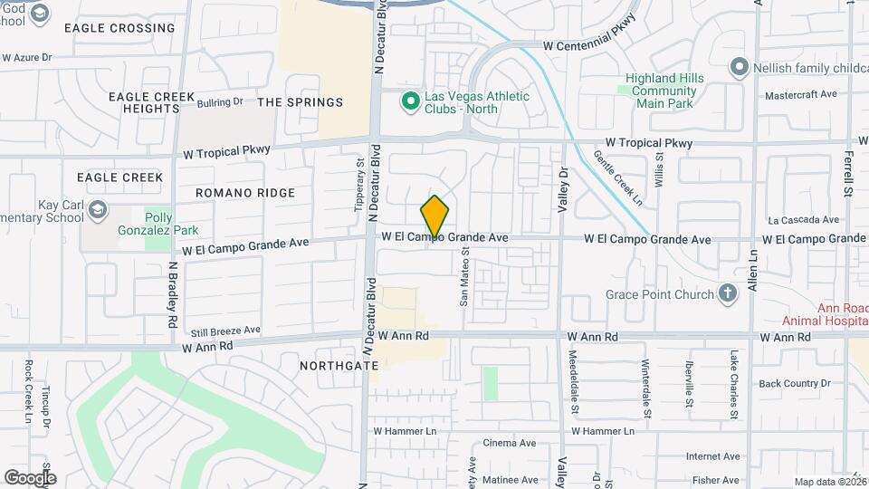 4532 Silverwind Rd Mapa y Detalles de la Ubicación
