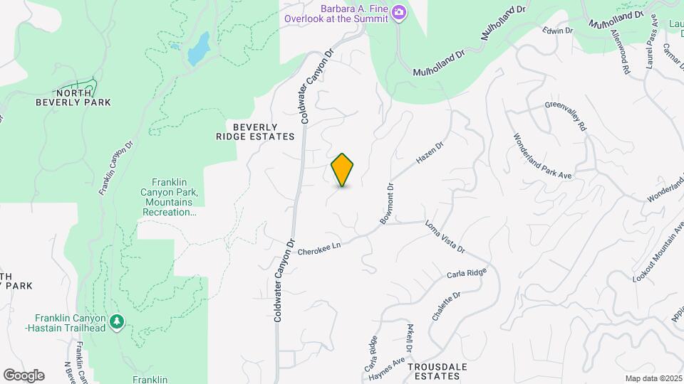 2258 Gloaming Way Map and Location Details