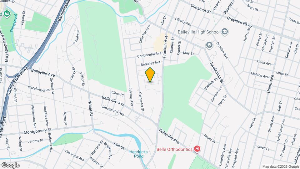 813 Deluca Rd Map and Location Details