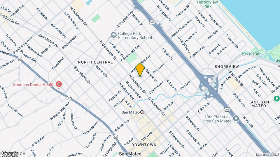117 N Eldorado St Mapa y Detalles de la Ubicación