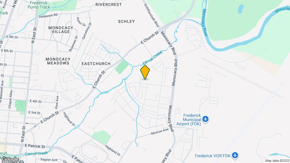 813 Bond St Mapa y Detalles de la Ubicación