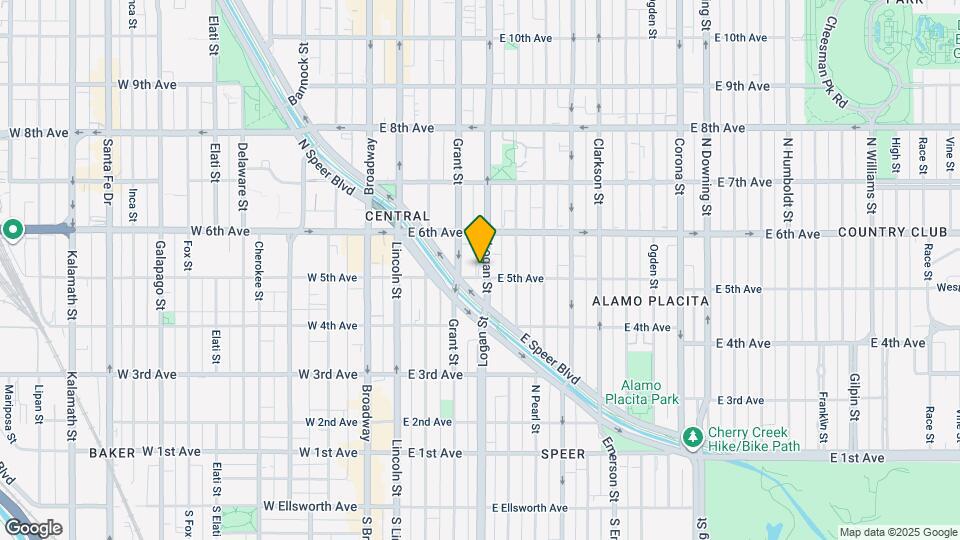 505 N Logan St Map and Location Details