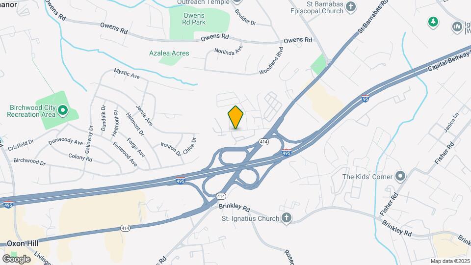 2071 Alice Ave, Unit Rosecroft Commons Map and Location Details