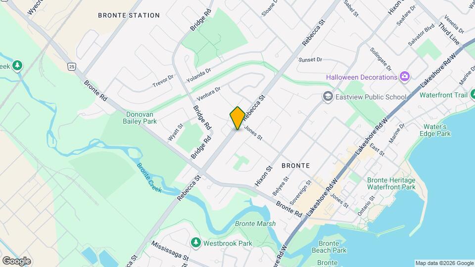 2416 Rebecca St Map and Location Details