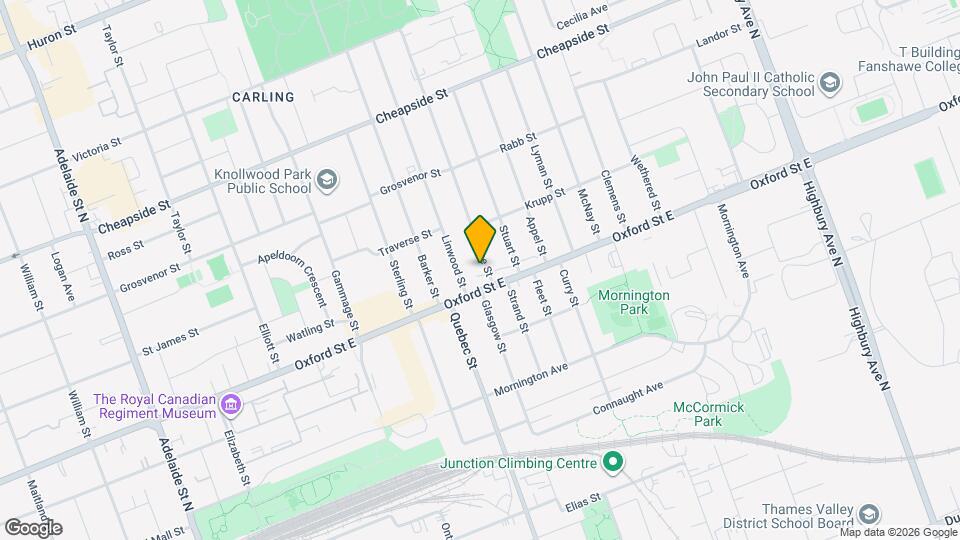 7 Boullee St Map and Location Details