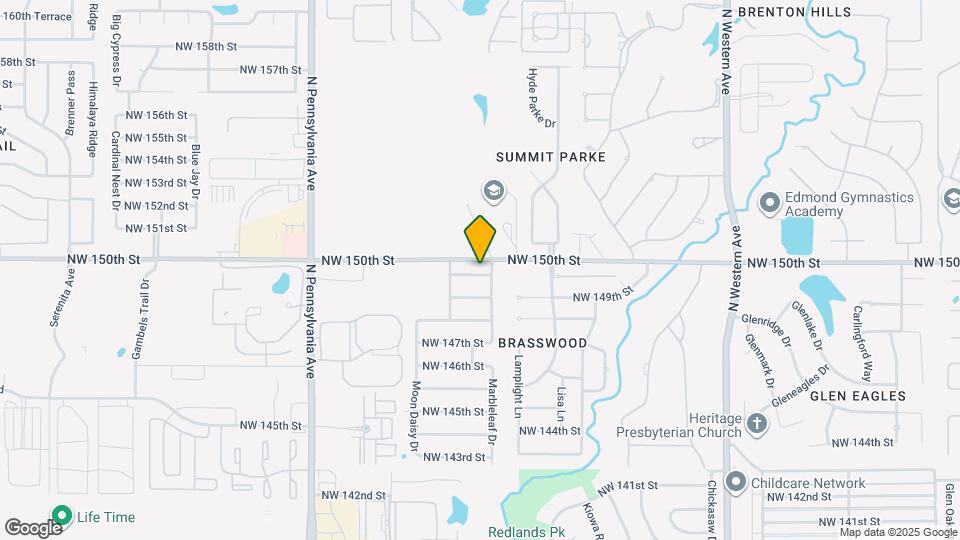 1617 NW 150th Terrace Map and Location Details