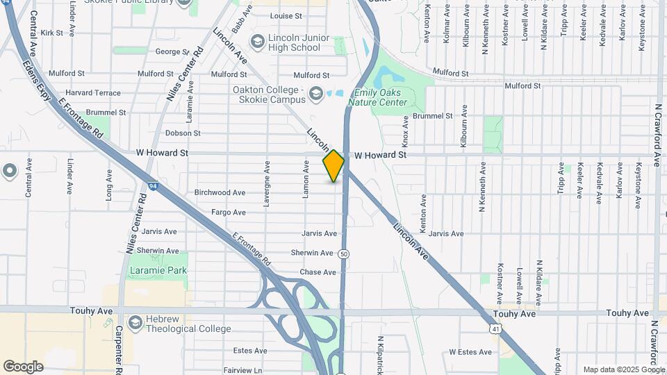 4814 Birchwood Ave Map and Location Details