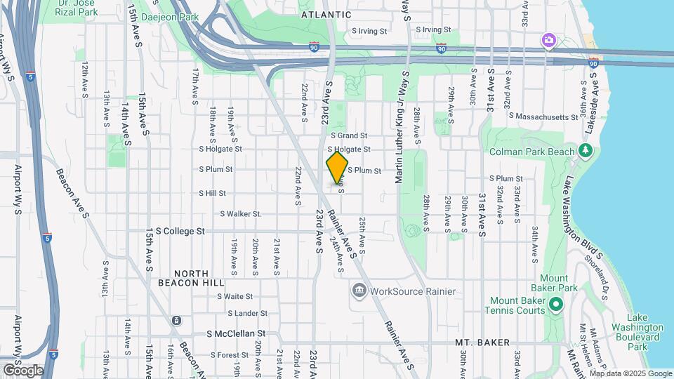 2029 24th Ave S Map and Location Details