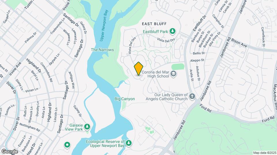 1954 Vista Caudal Map and Location Details