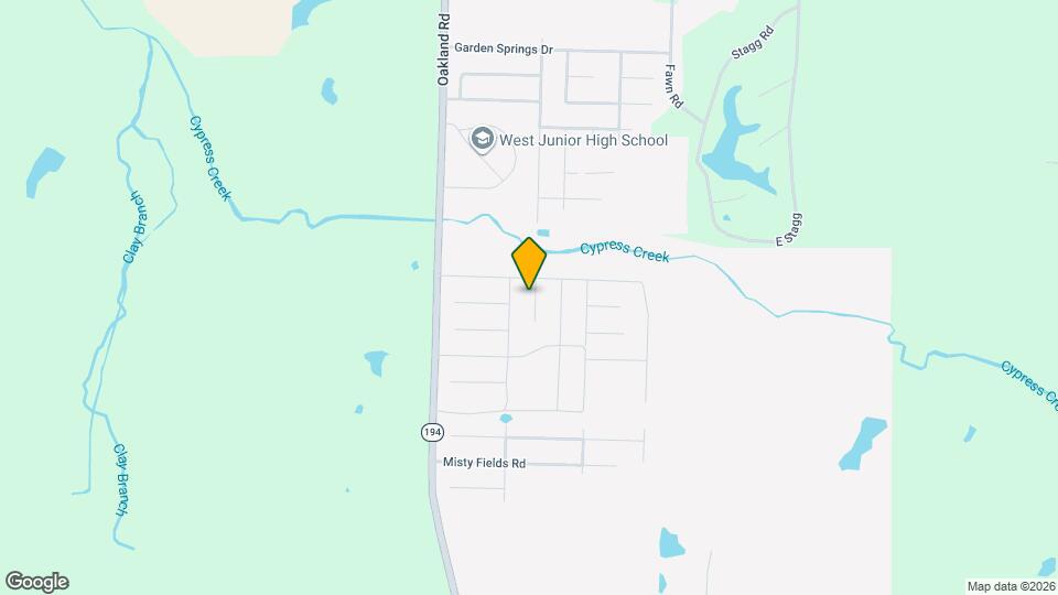 40 Whispering Creek Cove Map and Location Details