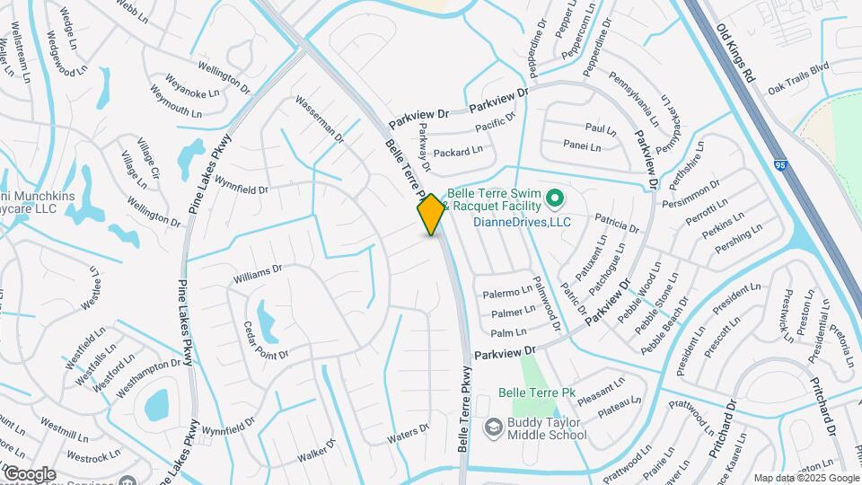 18 Warren Pl Map and Location Details