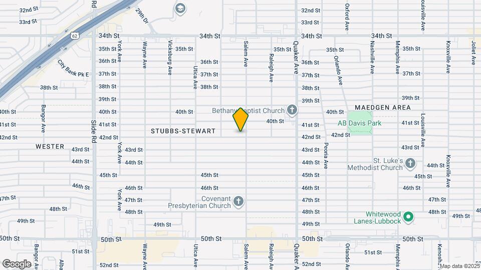 4604 42nd St Map and Location Details