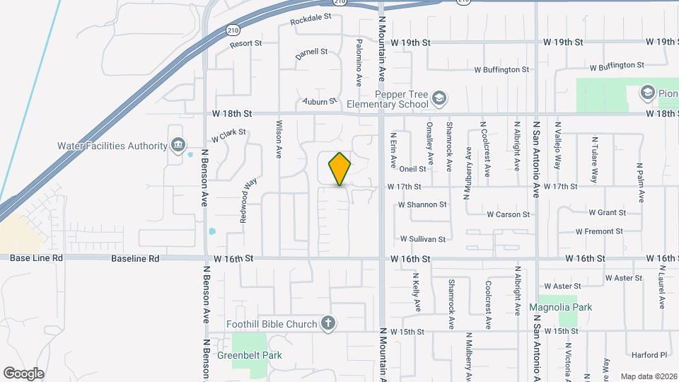 1696 Carmel Cir E Map and Location Details