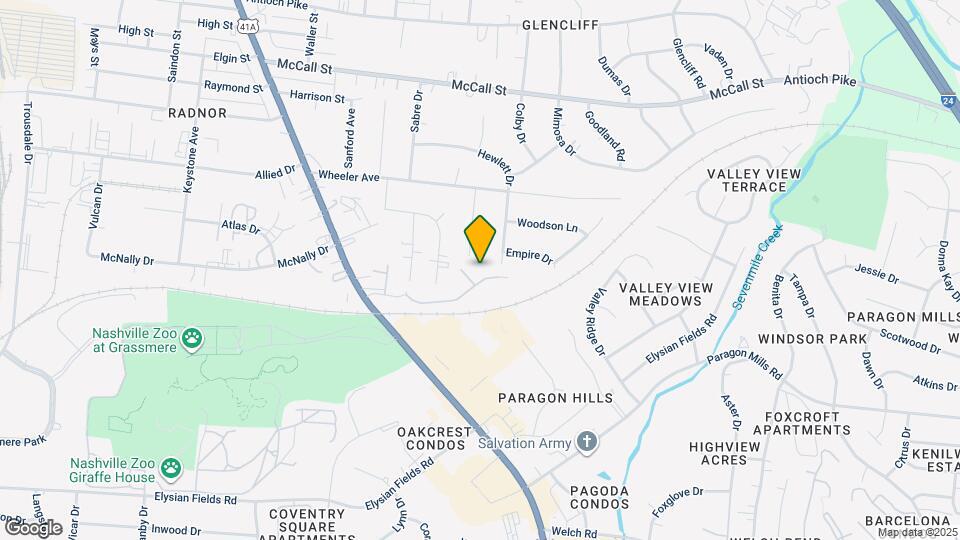 286 Yelton Ct Map and Location Details