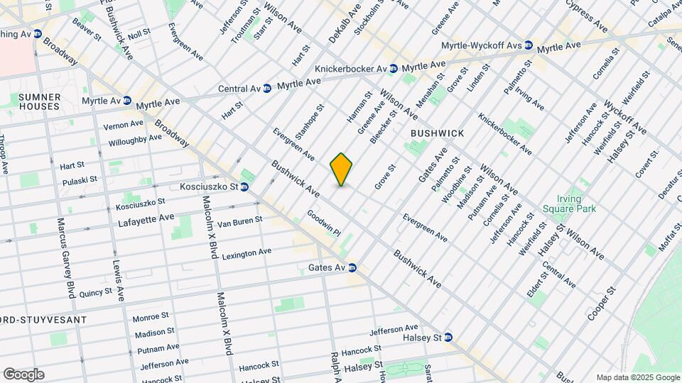 18A Bleecker St Map and Location Details
