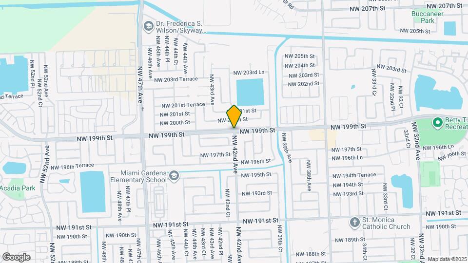 199 Street, NW 42nd Ave Map and Location Details