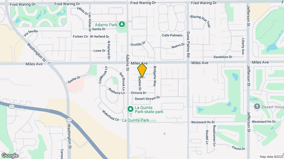 45160 Debbie Dr Map and Location Details
