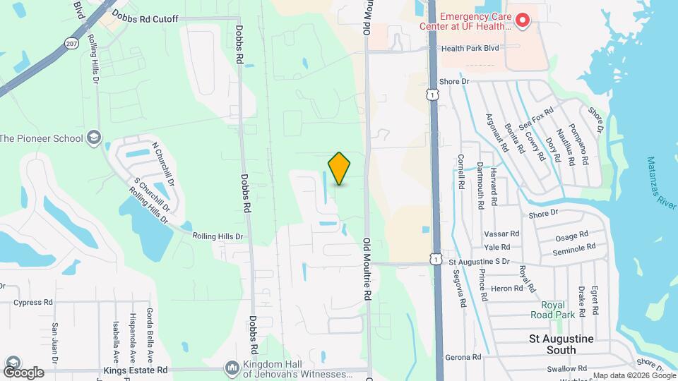 70 Ridge Lake Rd Map and Location Details