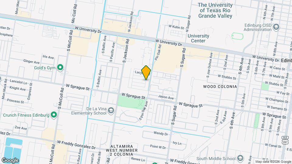 16 Horizon Peak Map and Location Details