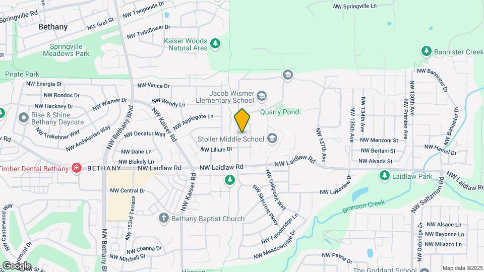 5290 NW Skycrest Pkwy Mapa y Detalles de la Ubicación