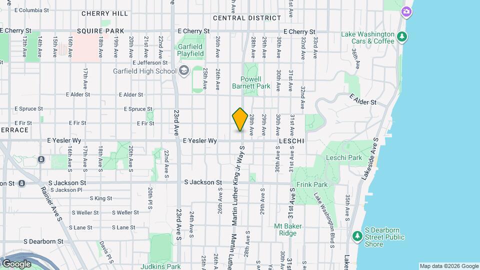 109 Martin Luther King Jr Way Map and Location Details