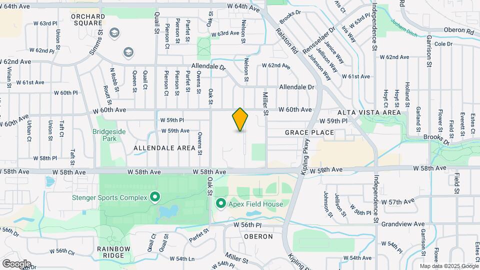 5909-5911 Newcombe Ct Map and Location Details