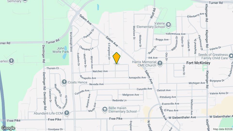 4225 Brunswick Ave Map and Location Details