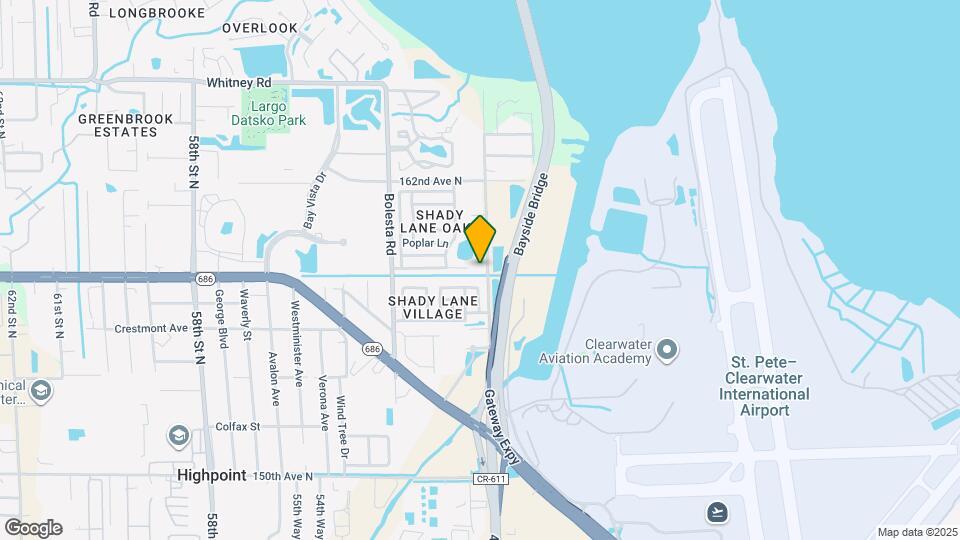 15820 49th Street N Map and Location Details