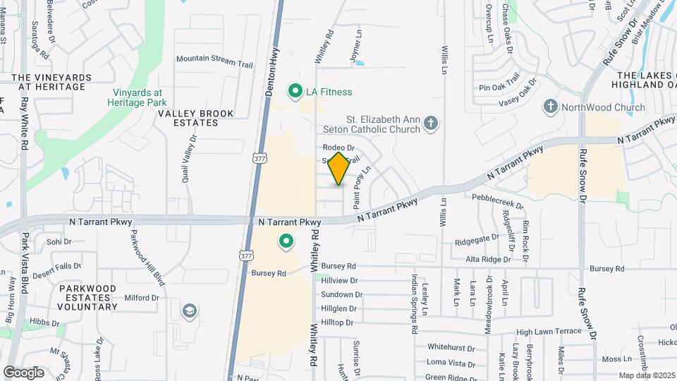 214 Arabian Ln Map and Location Details