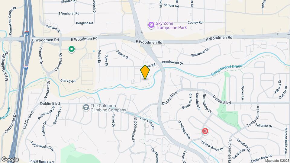 6679 Bethesda Point Map and Location Details