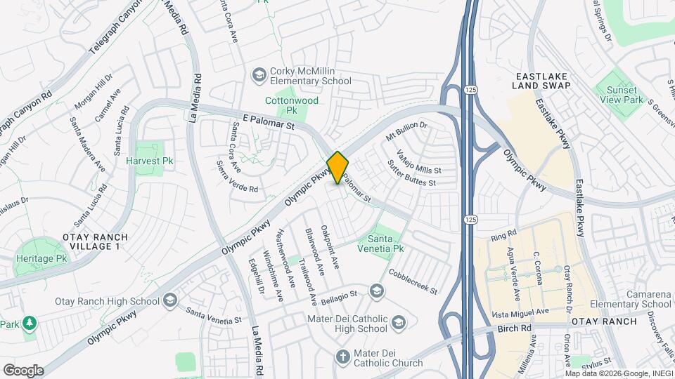 1835 Calvedos Dr Map and Location Details