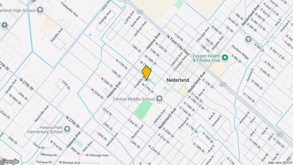 1608 Elgin Ave Map and Location Details