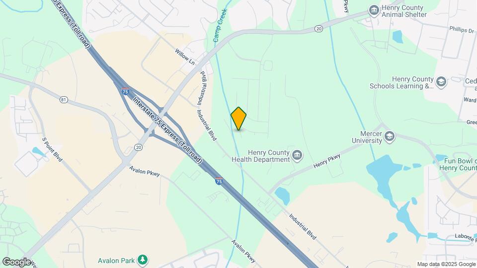 273 Village Dr Map and Location Details