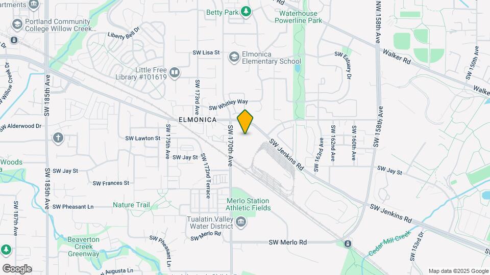 1150 SW 170th Ave Map and Location Details
