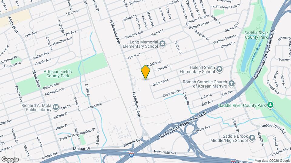 314 Nedellec Dr Map and Location Details