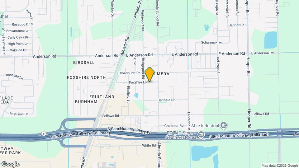 14105 Faith Frst Dr Map and Location Details