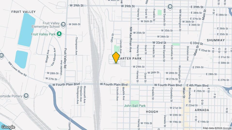 1119 W 29th St Mapa y Detalles de la Ubicación
