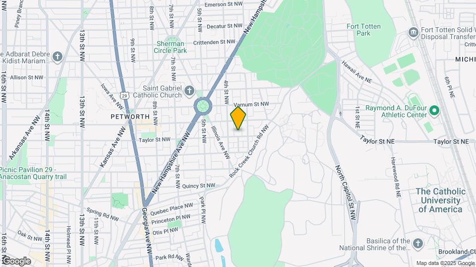 307 Taylor St NW, Unit 2 Map and Location Details