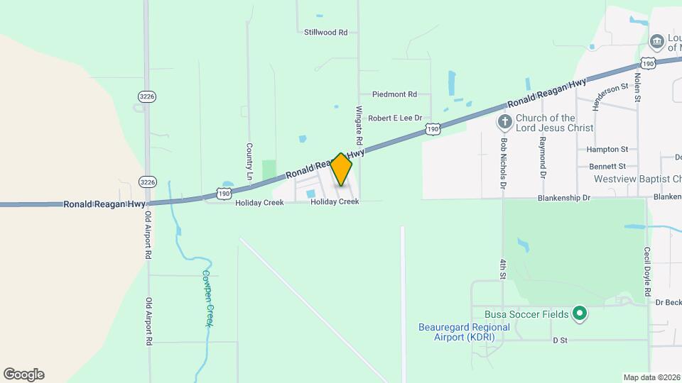 475 Petty St Mapa y Detalles de la Ubicación