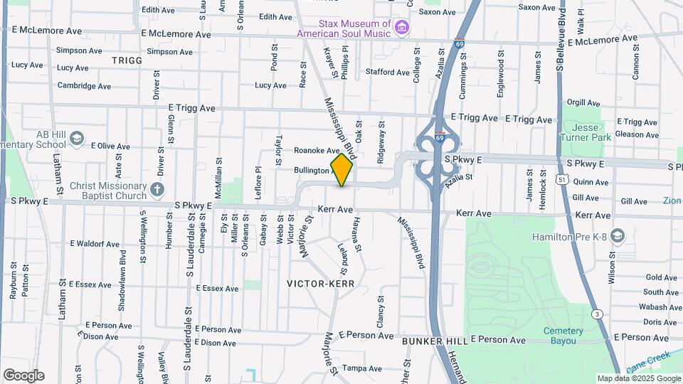 827 S Pkwy E Mapa y Detalles de la Ubicación