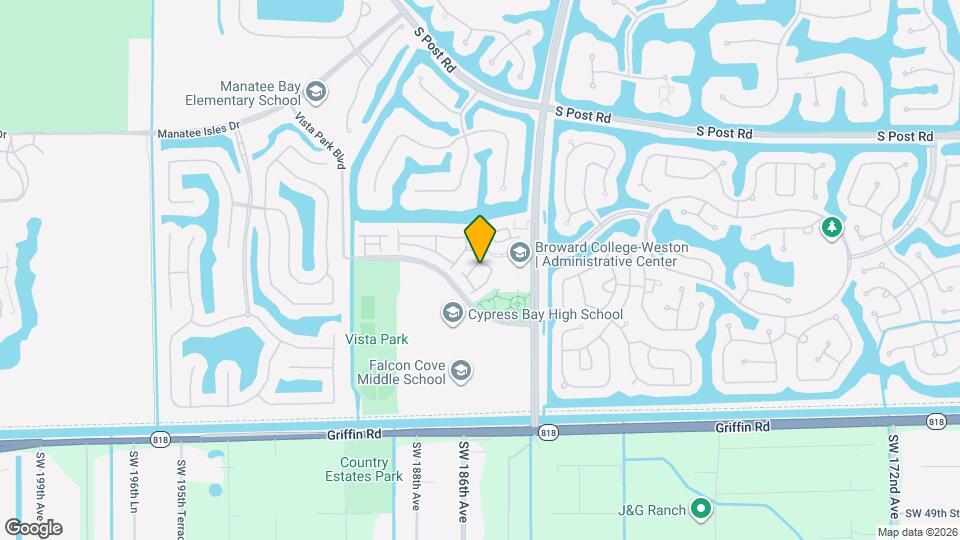 4204 Vineyard Cir Map and Location Details