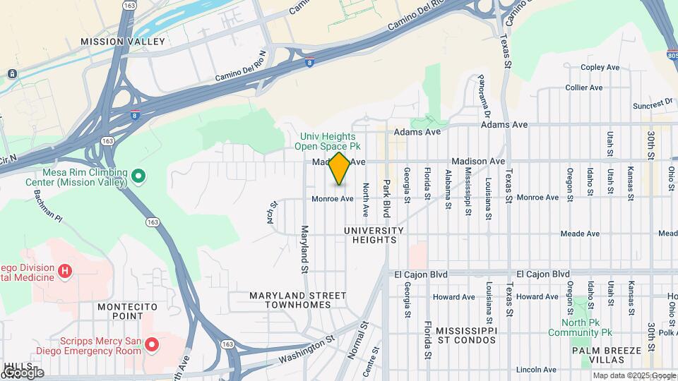 4520 CAMPUS Ave Map and Location Details